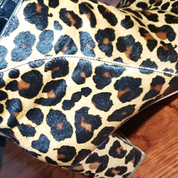 INC International Concepts Women's Animal Print Boots Size 9.5 M - Picture 16 of 17